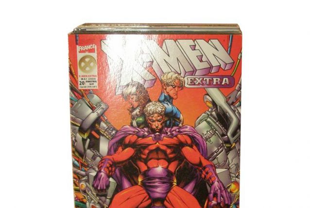 Collection de18 comics X-men Extra VF