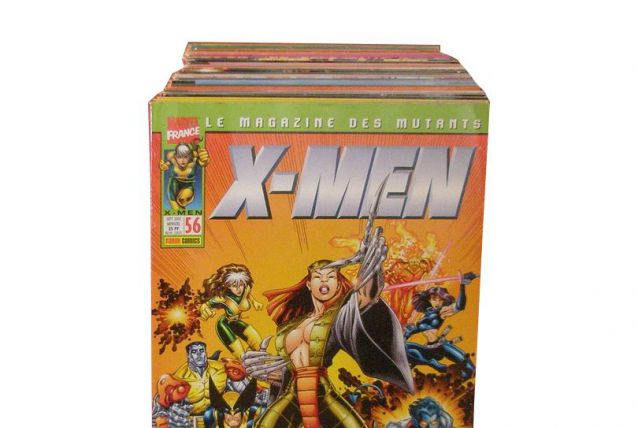 53 comics Marvel X-Men VF
