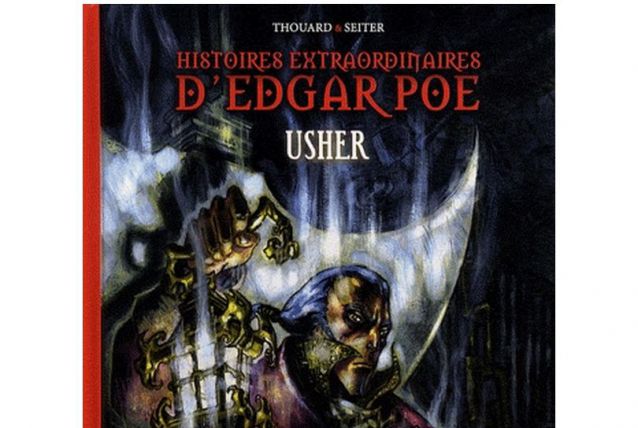BD Histoires extraordinaires d'Edgar Poe, Tome 02