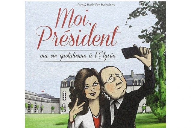 BD Moi, Président, Tome 01