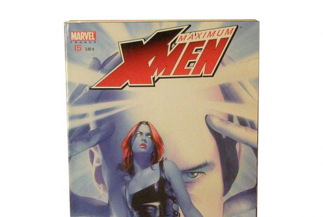 5 comics X-Men Maximum VF
