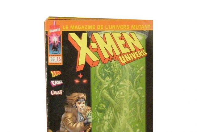 9 comics X-Men Universe VF
