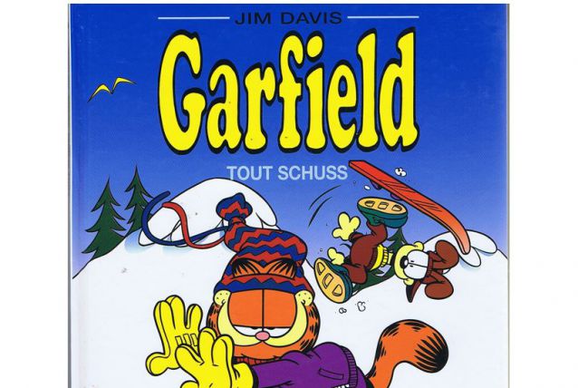 BD Garfield, Tome 36, Tout schuss
