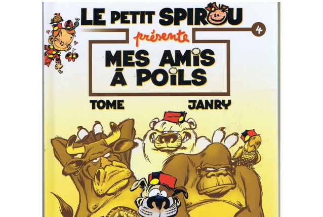 BD Le petit Spirou présente, Tome 04, Mes amis à poils