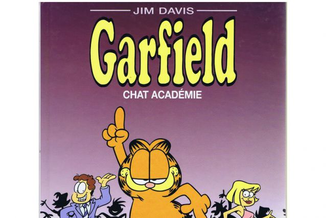 BD Garfield, Tome 38, Chat Académie