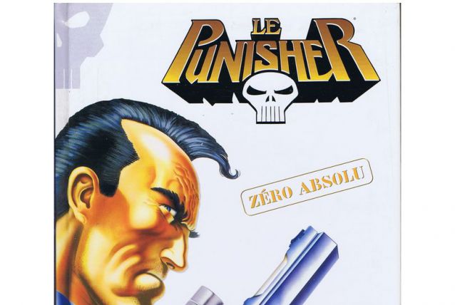 BD Le Punisher : Zéro absolu