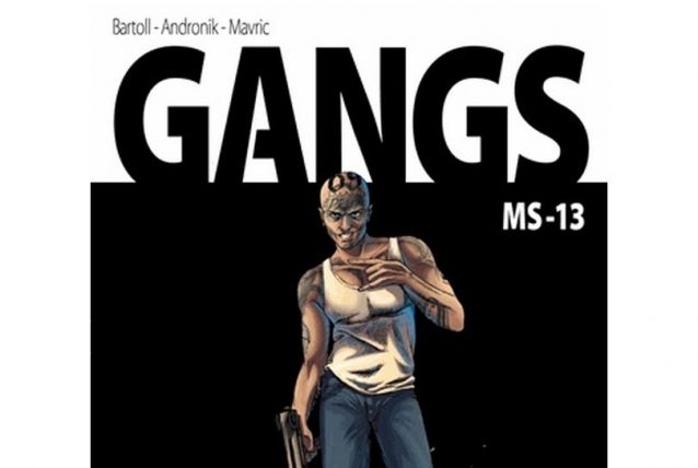 BD Gangs, Tome 02, MS-13