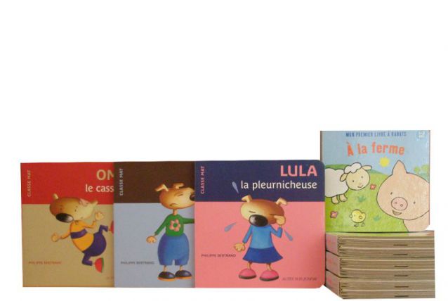 Lot de 7 livres jeunes enfant