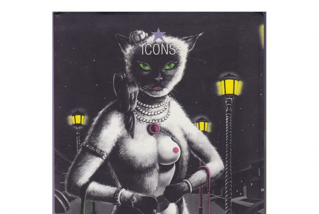 Livre d'art Pussycats, pour adultes