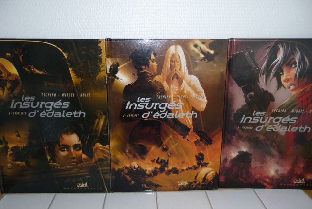 BD ‘’Les insurgés d’Edaleth’’ SF (Série terminée)
