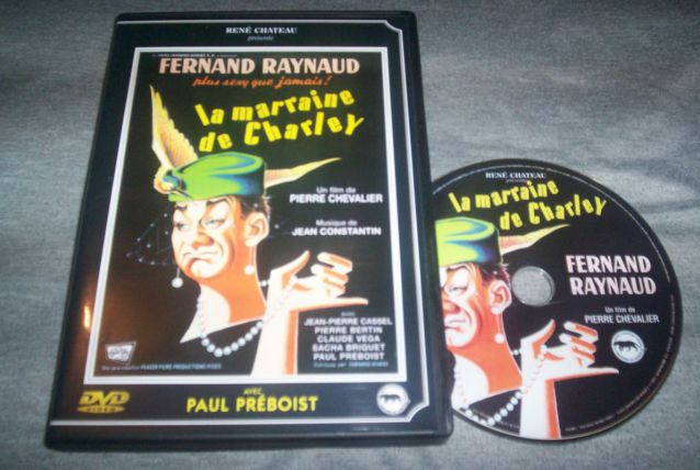 DVD La MARRAINE DE CHARLEY ed.rené chateau 