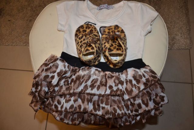 emssenble robe + chaussure 