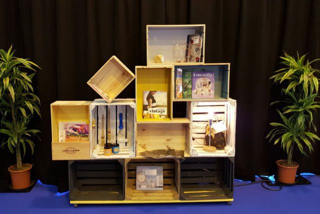 Meuble sur roulettes