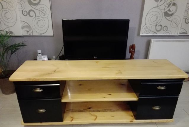 Meuble look industriel