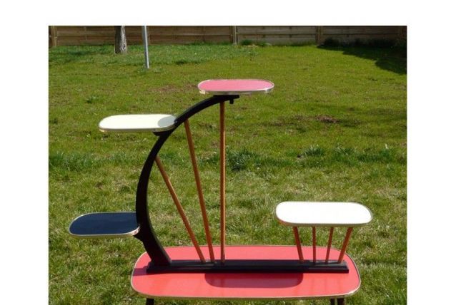 Porte-plantes vintage