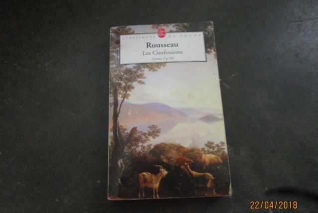 les confessions