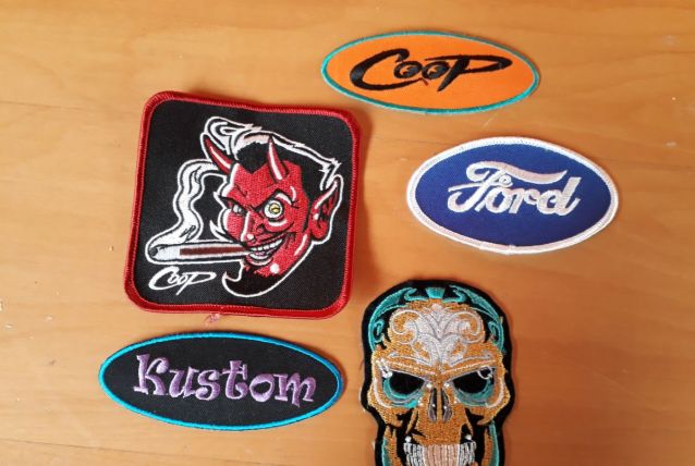 lot  harley patche  hot rod
