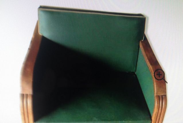 FAUTEUIL-LIT Art Déco 1950