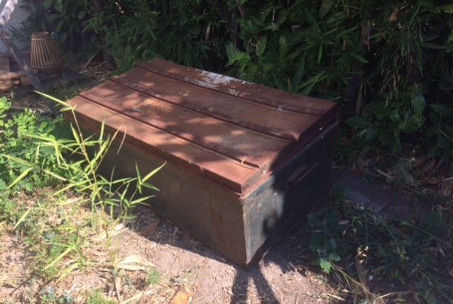 Malle - cantine de soldat