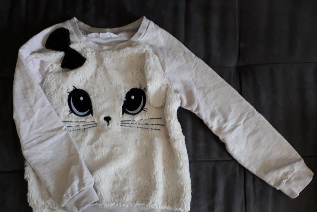 Pull enfant fille