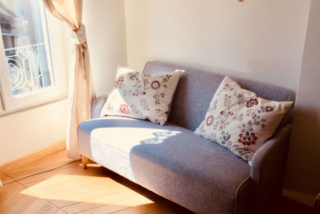 Canapé ADAM gris clair