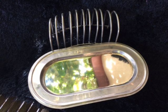 plateau service à foie gras