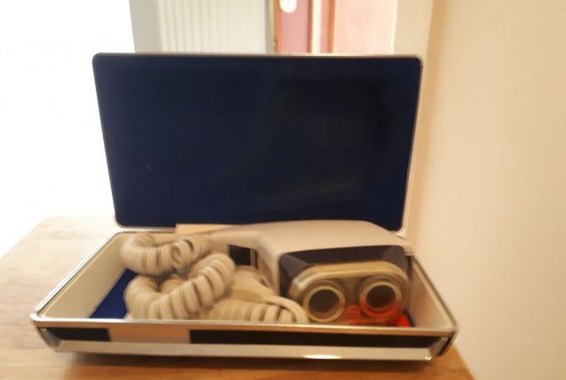 rasoir électrique vintage 