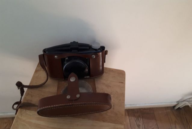 vieil appareil photo à pellicule 