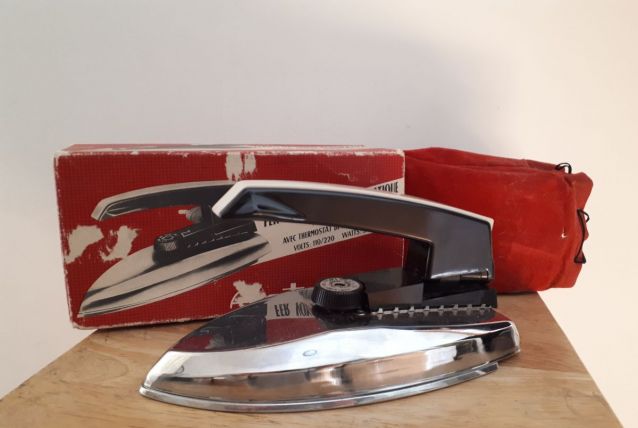 Fer a repasser vintage 