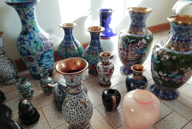 Lot de vases