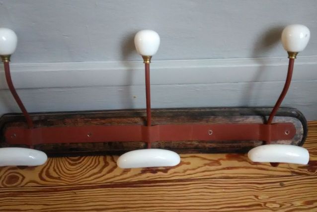 Porte manteau vintage