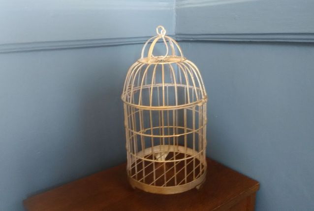 Cage à oiseaux / Bougeoir