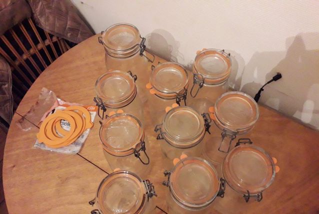 10 Bocaux le parfait 