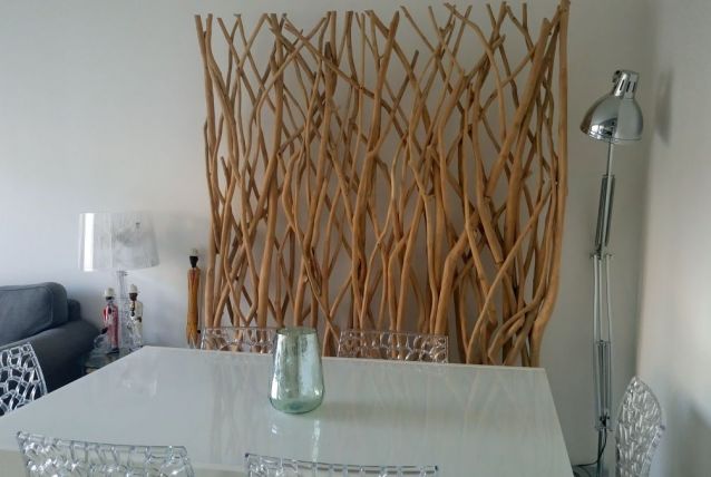 Magnifique paravent / séparateur de pièce