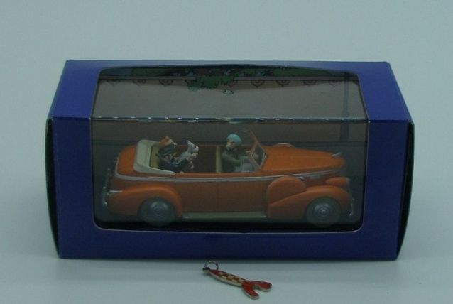 Voiture de collection Tintin, Le taxi de New-Delhi, 2003
