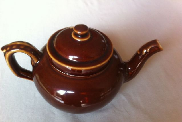 Théiére de bistrot