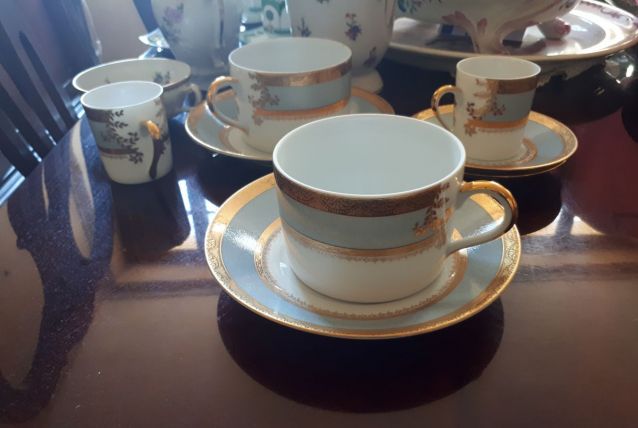 Service petit déjeuner