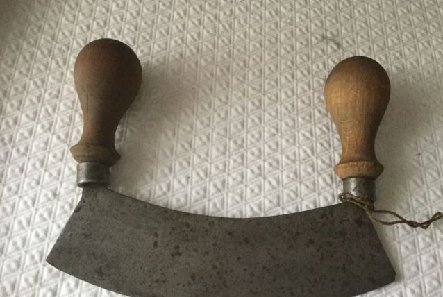 Petit hachoir à main