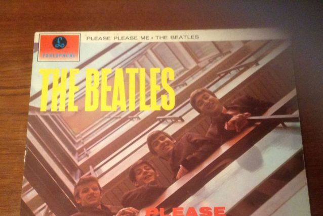The BEATLES Please Please me PCS3042