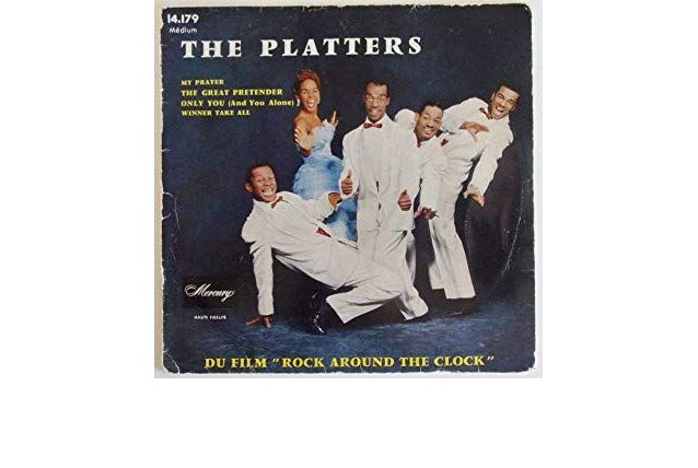 The PLATTERS  Vinyle original 45 tours 4 titres 