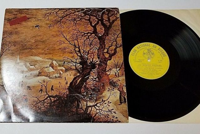 VIVALDI KUENTZ LES QUATRE SAISONS 