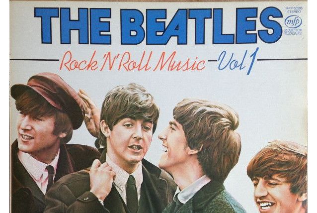 The BEATLES - Rock n Roll Music