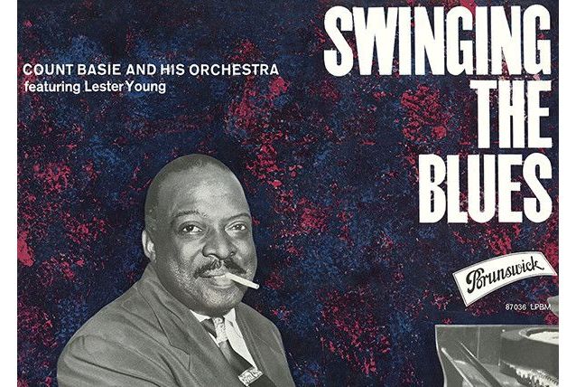 COUNTBASIE Swinging the blues