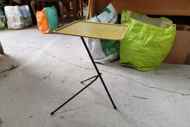 Petite tablette vintage