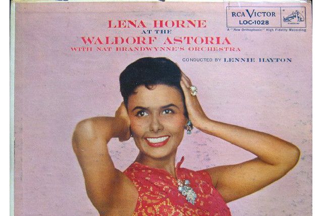 Lena Horne Live 
