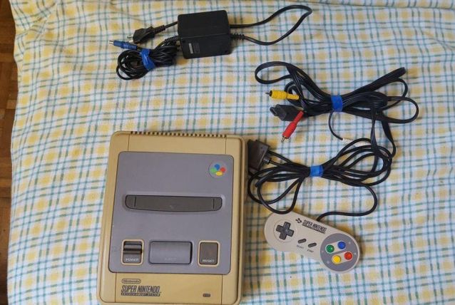 Super Nintendo original 