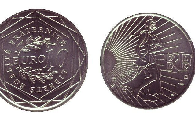 10 euro Semeuse 2009 argent 