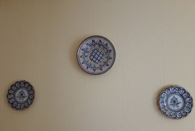 assiettes espagnoles des années 70