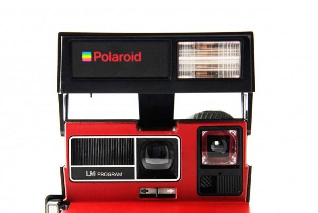 Polaroid Supercolor rouge