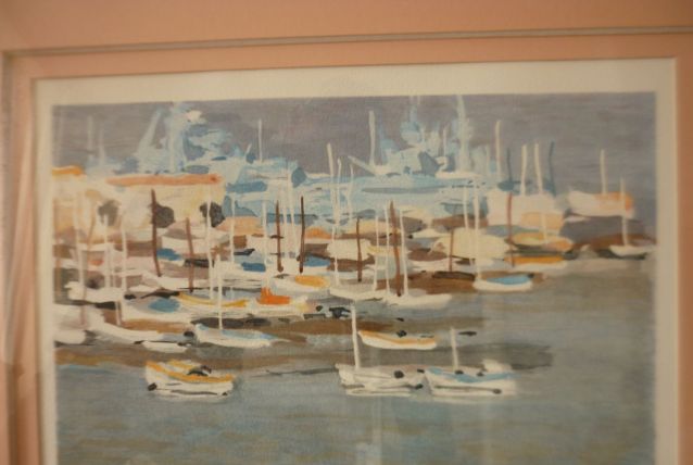 BABOULÈNE Eugène - Lithographie Originale